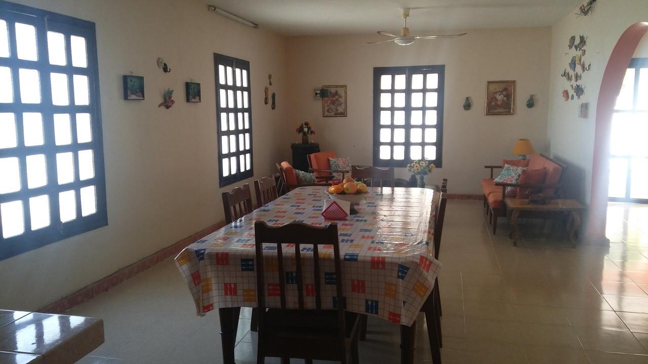 Casa Trujeque Villa Sisal Eksteriør bilde