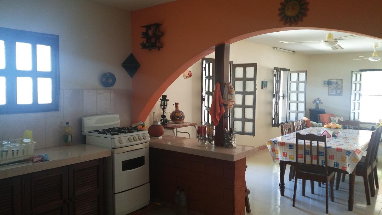Casa Trujeque Villa Sisal Eksteriør bilde